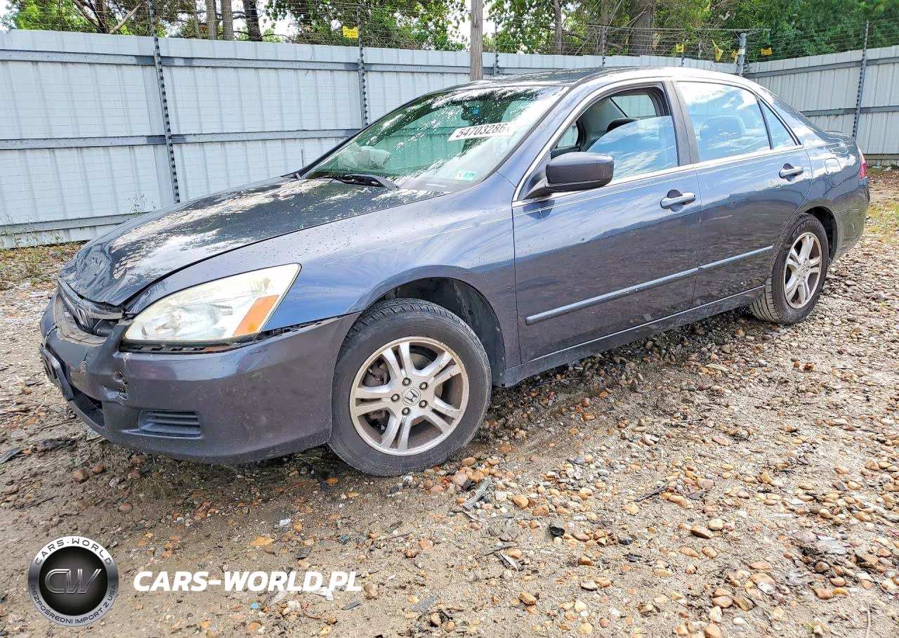 2007 Honda Accord Se