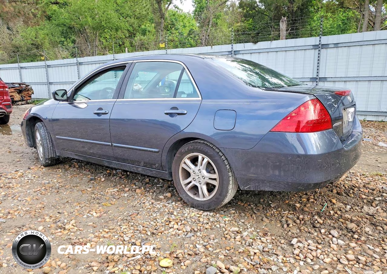 2007 Honda Accord Se VIN:1HGCM56357A228341 - 2