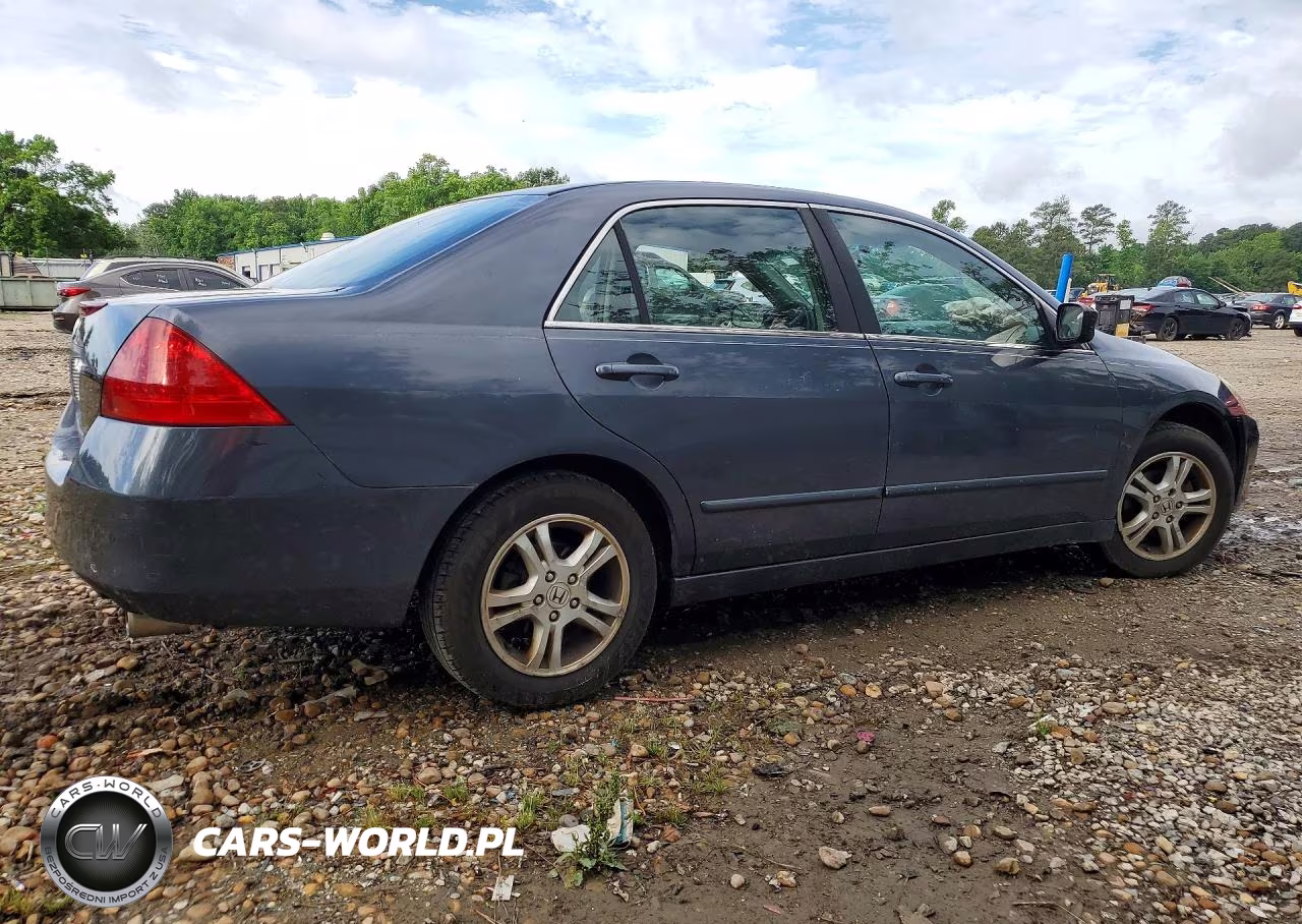 2007 Honda Accord Se VIN:1HGCM56357A228341 - 3