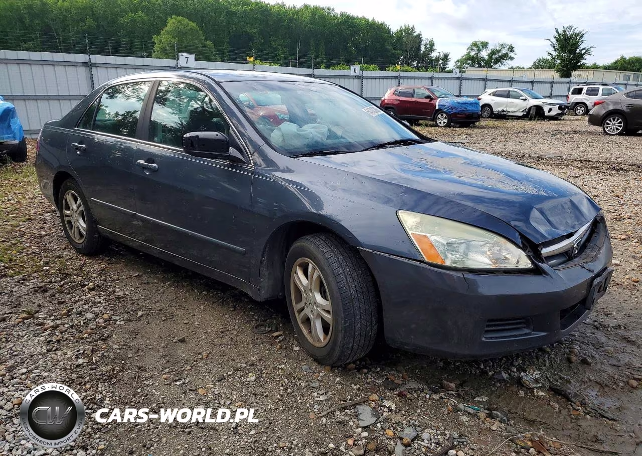 2007 Honda Accord Se VIN:1HGCM56357A228341 - 4