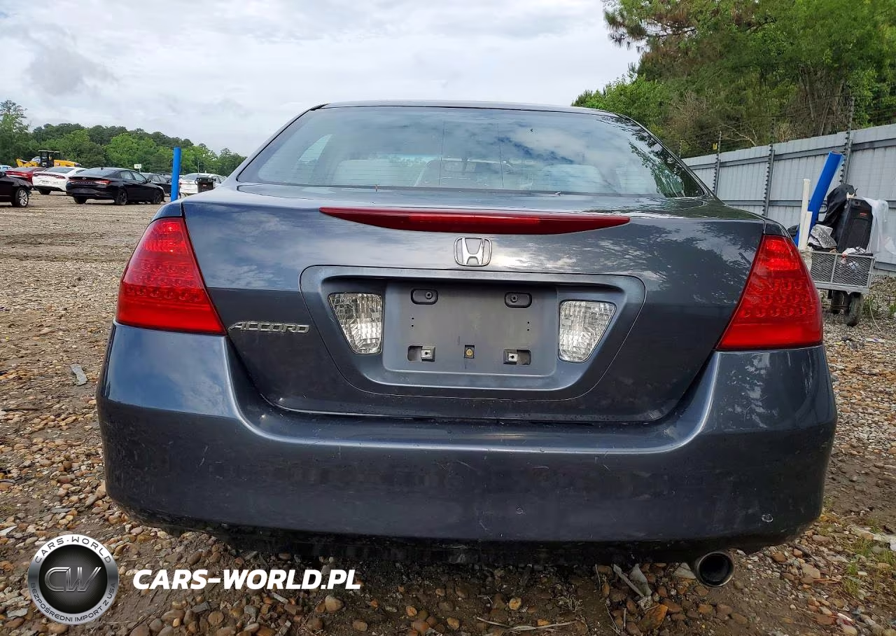 2007 Honda Accord Se VIN:1HGCM56357A228341 - 6