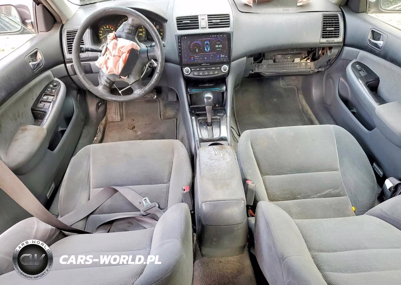 2007 Honda Accord Se VIN:1HGCM56357A228341 - 8