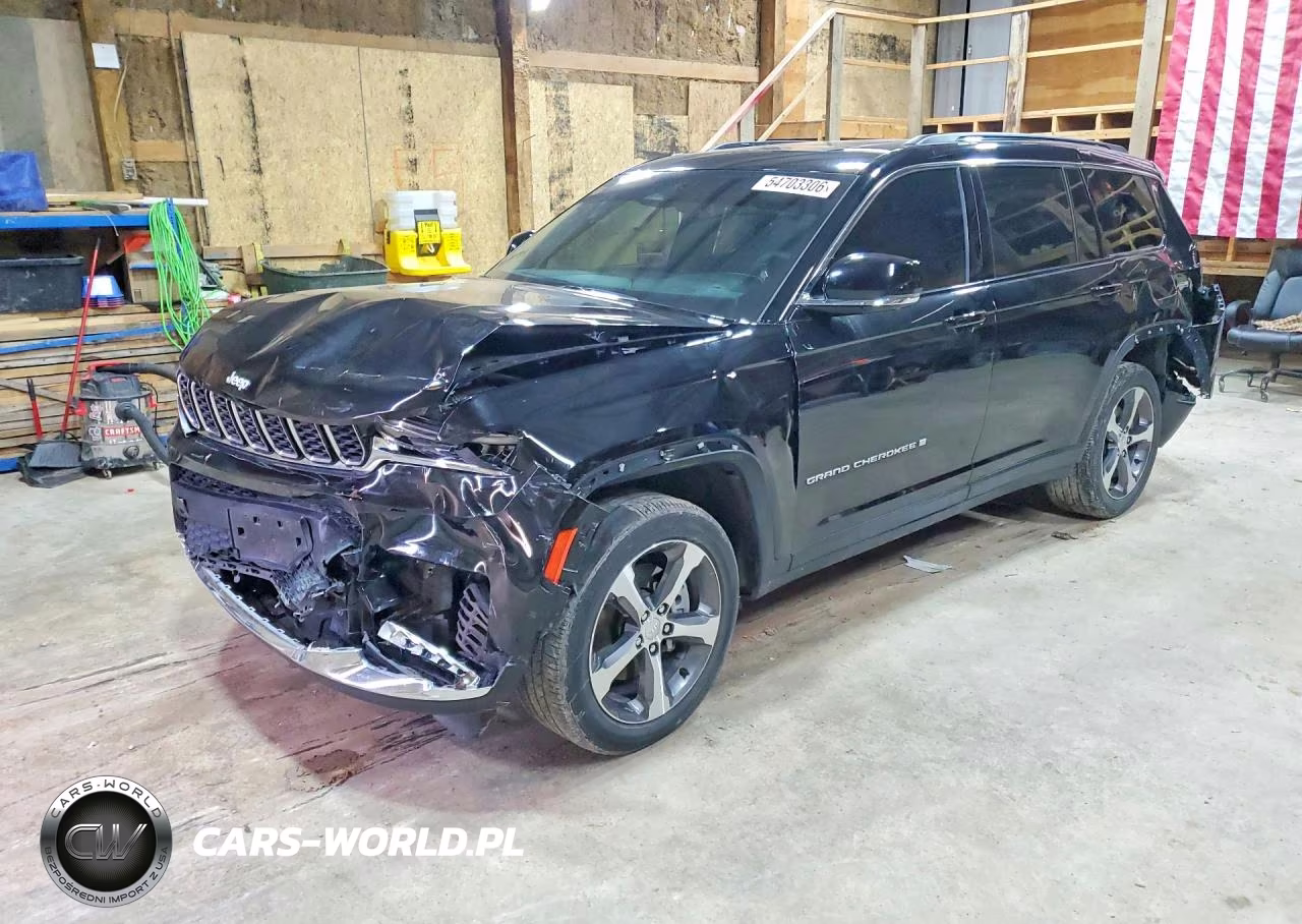 2024 Jeep Grand Cherokee L Limited – zdjęcie 1 z 13