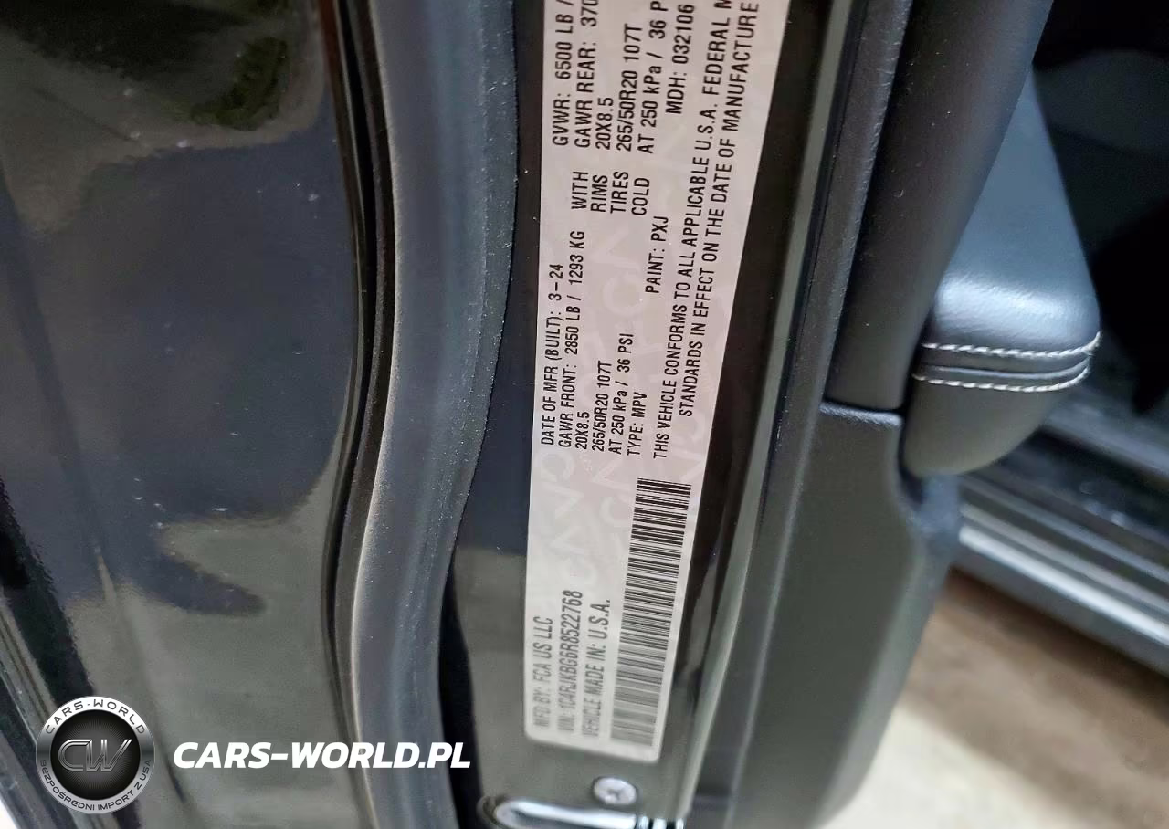 2024 Jeep Grand Cherokee L Limited VIN:1C4RJKBG6R8522768 - 13