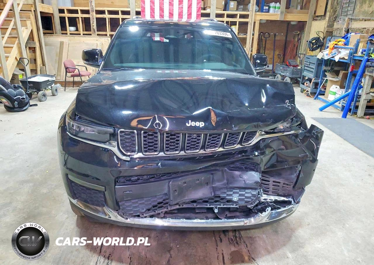 2024 Jeep Grand Cherokee L Limited VIN:1C4RJKBG6R8522768 - 5