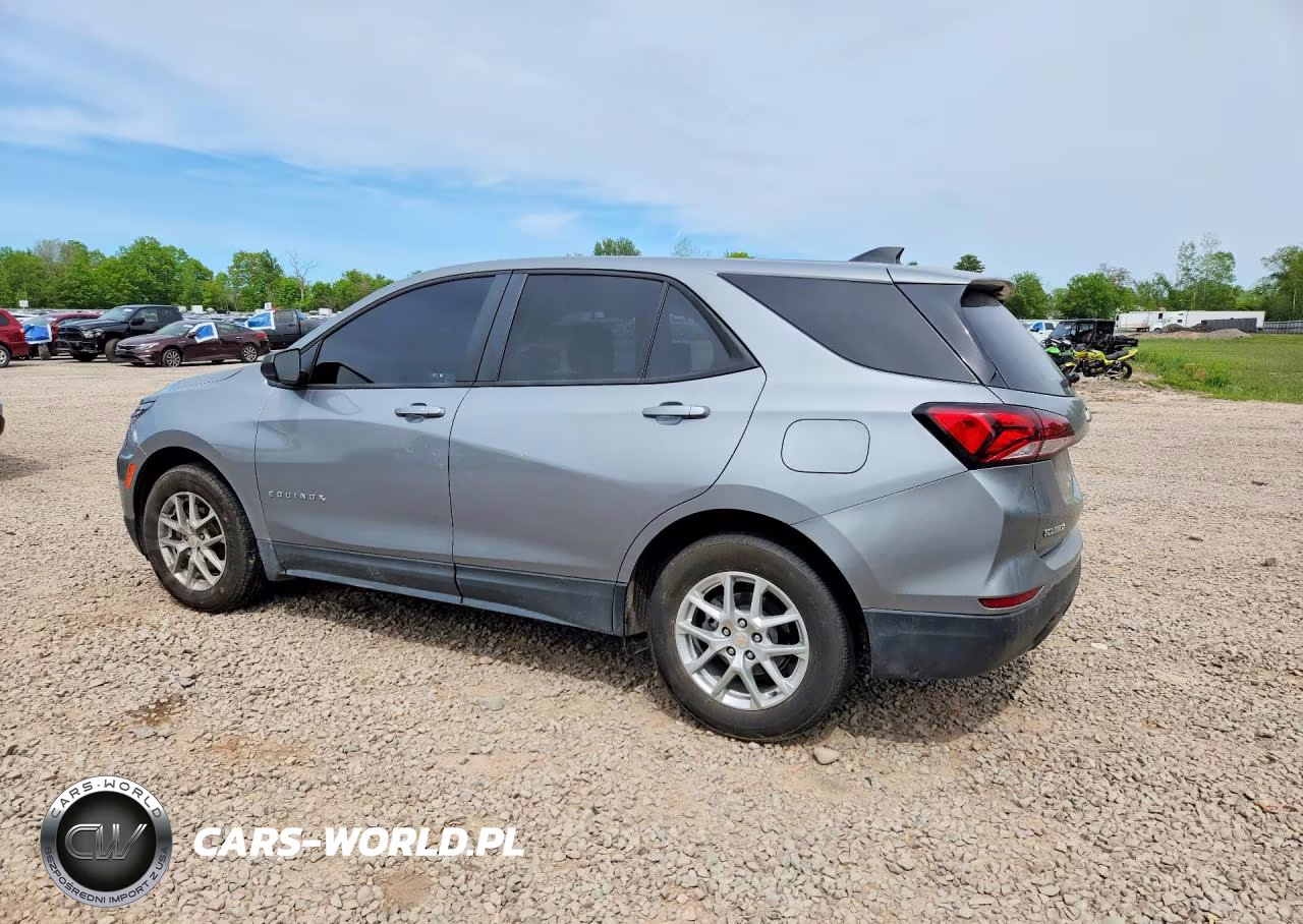 2023 Chevrolet Equinox Ls VIN:3GNAXHEG8PL168350 - 2