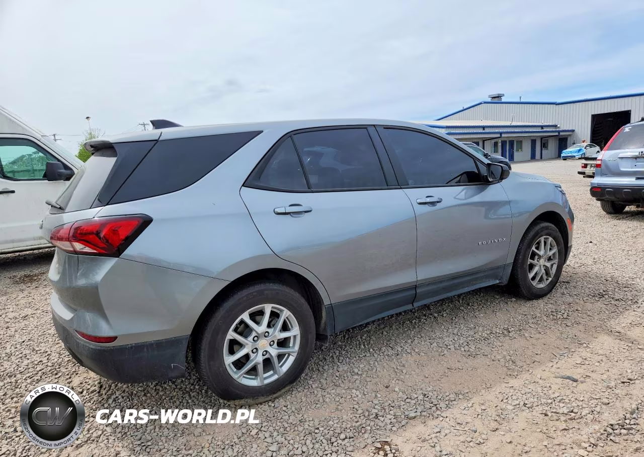 2023 Chevrolet Equinox Ls VIN:3GNAXHEG8PL168350 - 3