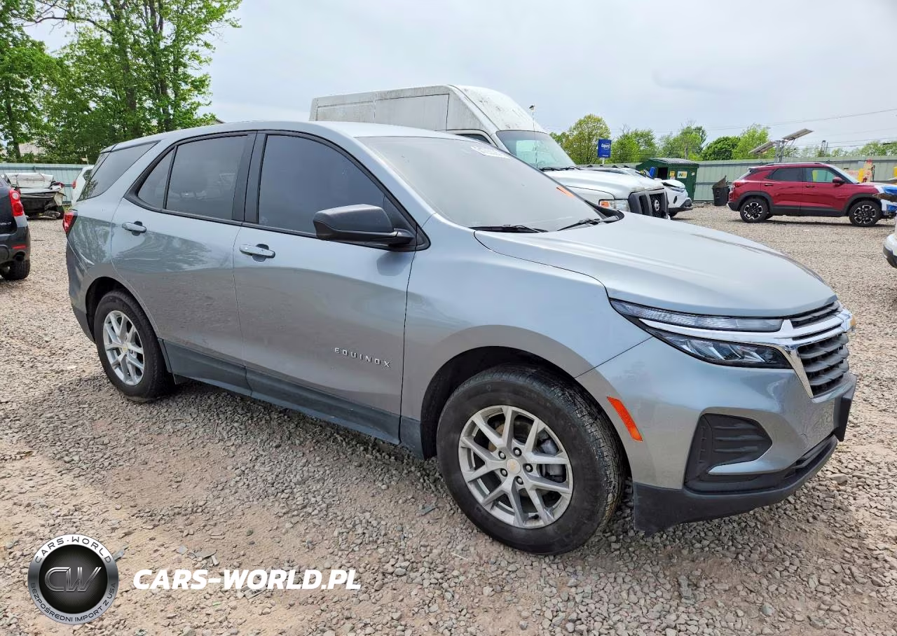 2023 Chevrolet Equinox Ls VIN:3GNAXHEG8PL168350 - 4