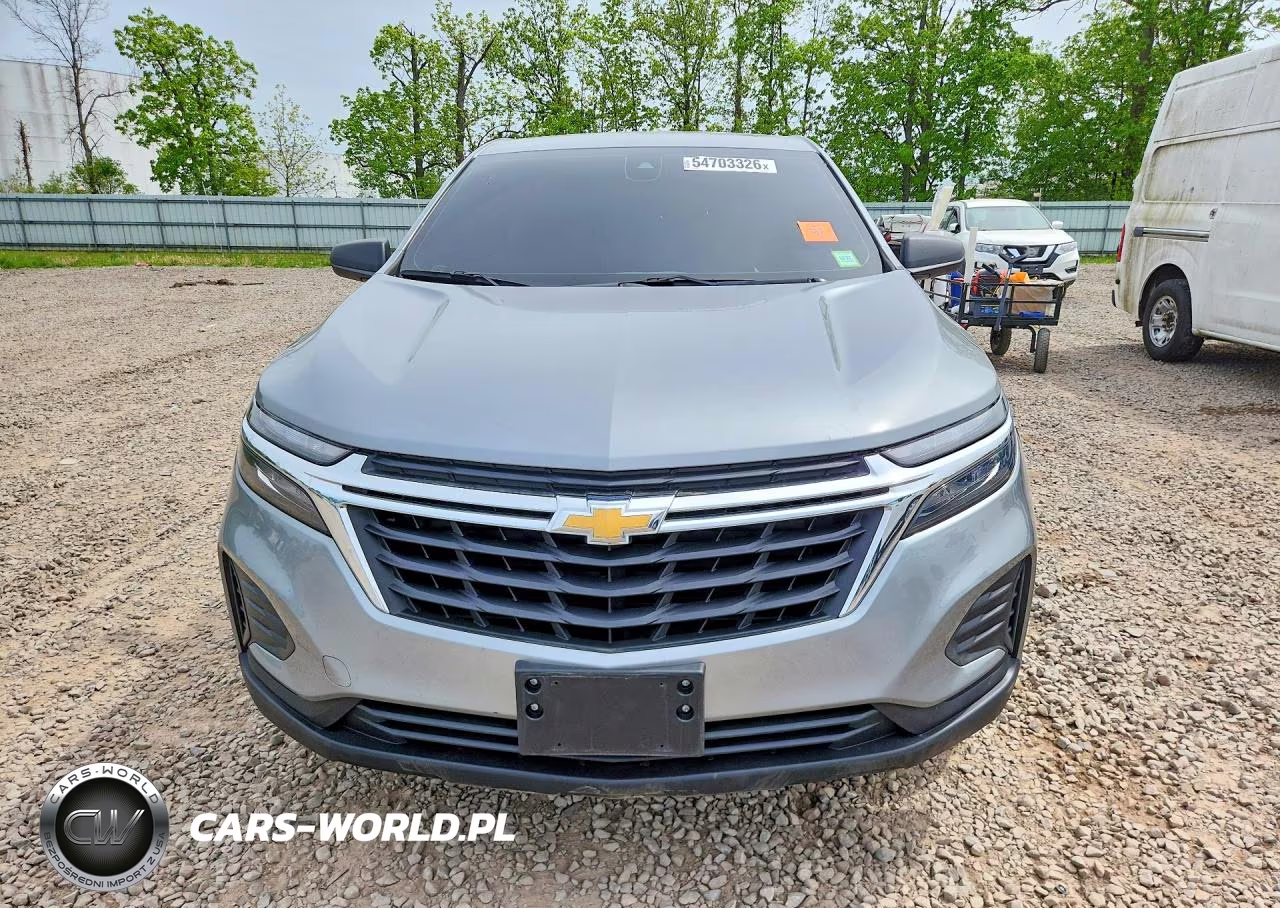 2023 Chevrolet Equinox Ls VIN:3GNAXHEG8PL168350 - 5