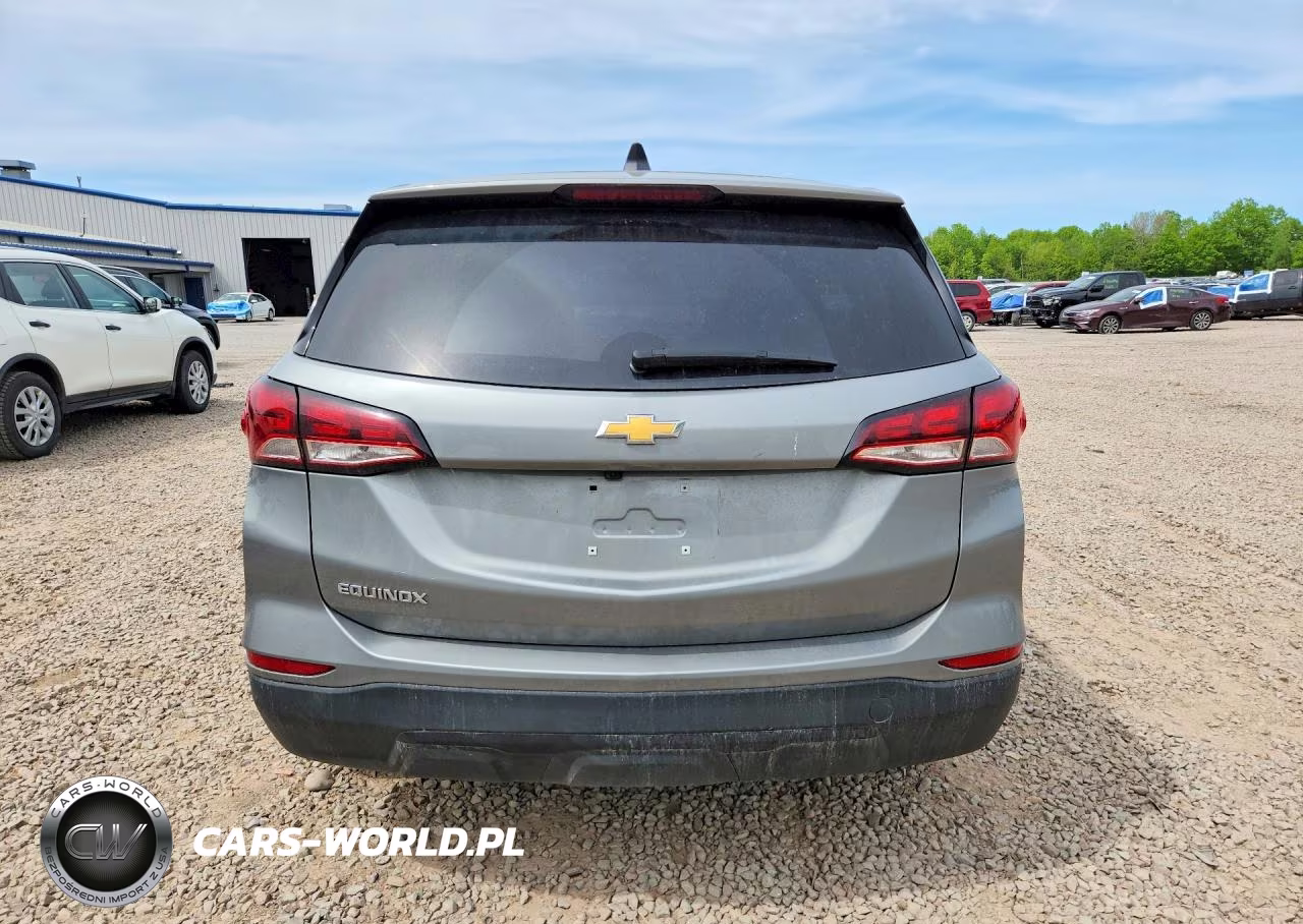 2023 Chevrolet Equinox Ls VIN:3GNAXHEG8PL168350 - 6