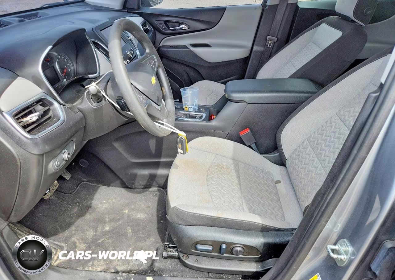 2023 Chevrolet Equinox Ls VIN:3GNAXHEG8PL168350 - 7