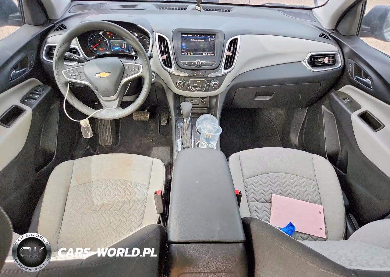 2023 Chevrolet Equinox Ls VIN:3GNAXHEG8PL168350 - 8
