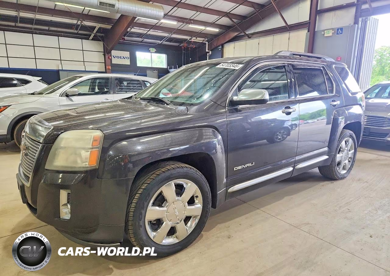2013 GMC Terrain Denali