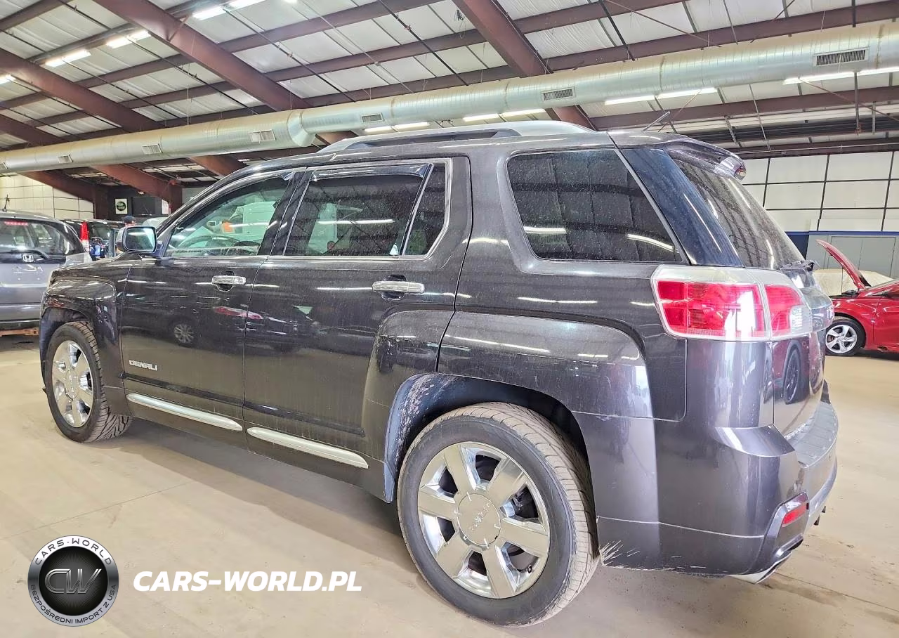 2013 GMC Terrain Denali VIN:2GKFLZE30D6298902 - 2