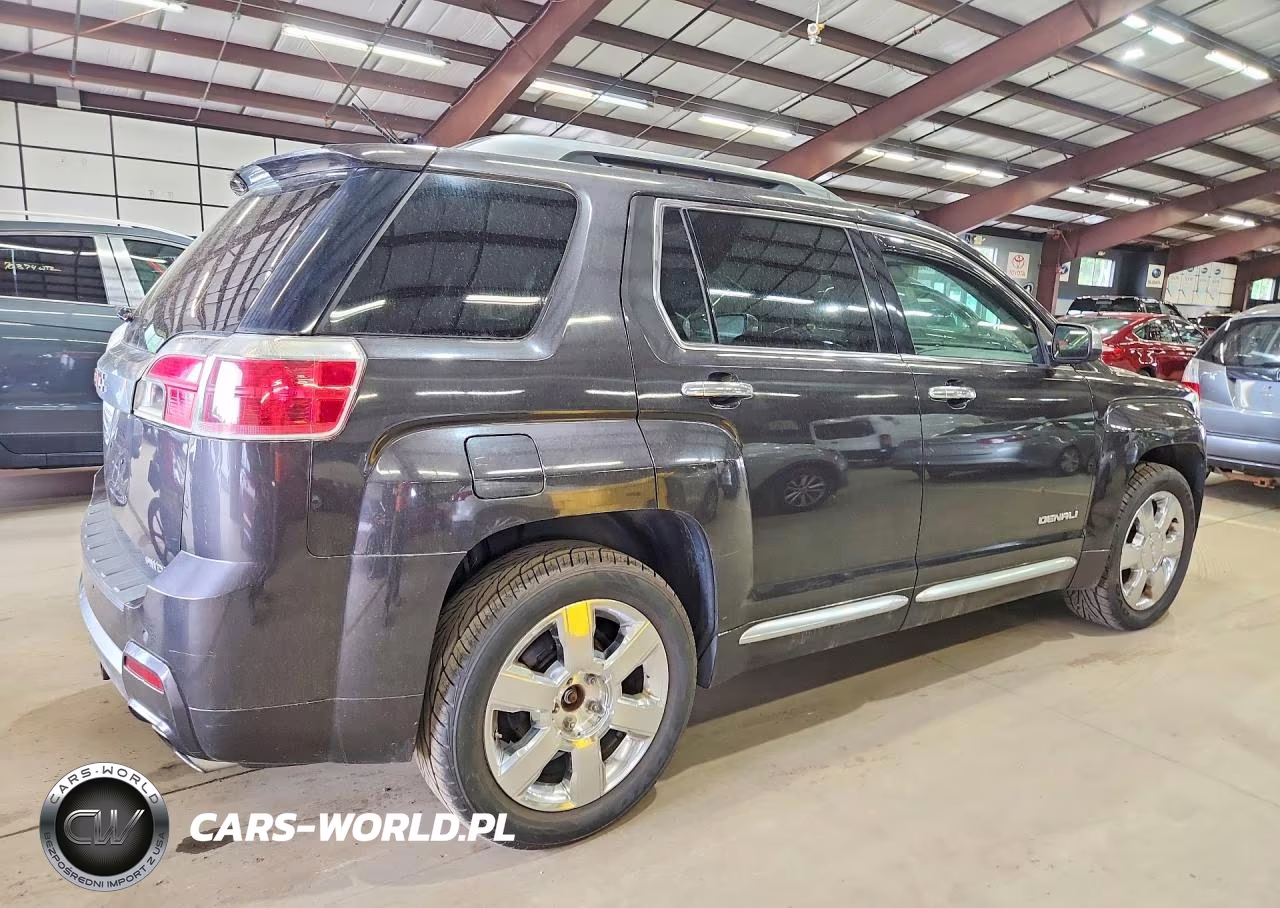 2013 GMC Terrain Denali VIN:2GKFLZE30D6298902 - 3