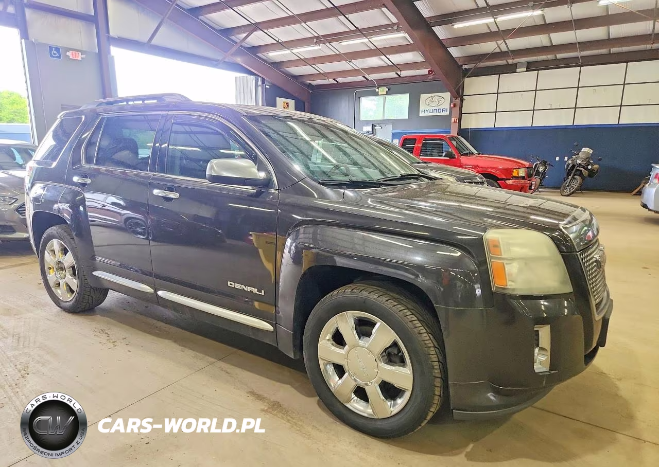 2013 GMC Terrain Denali VIN:2GKFLZE30D6298902 - 4