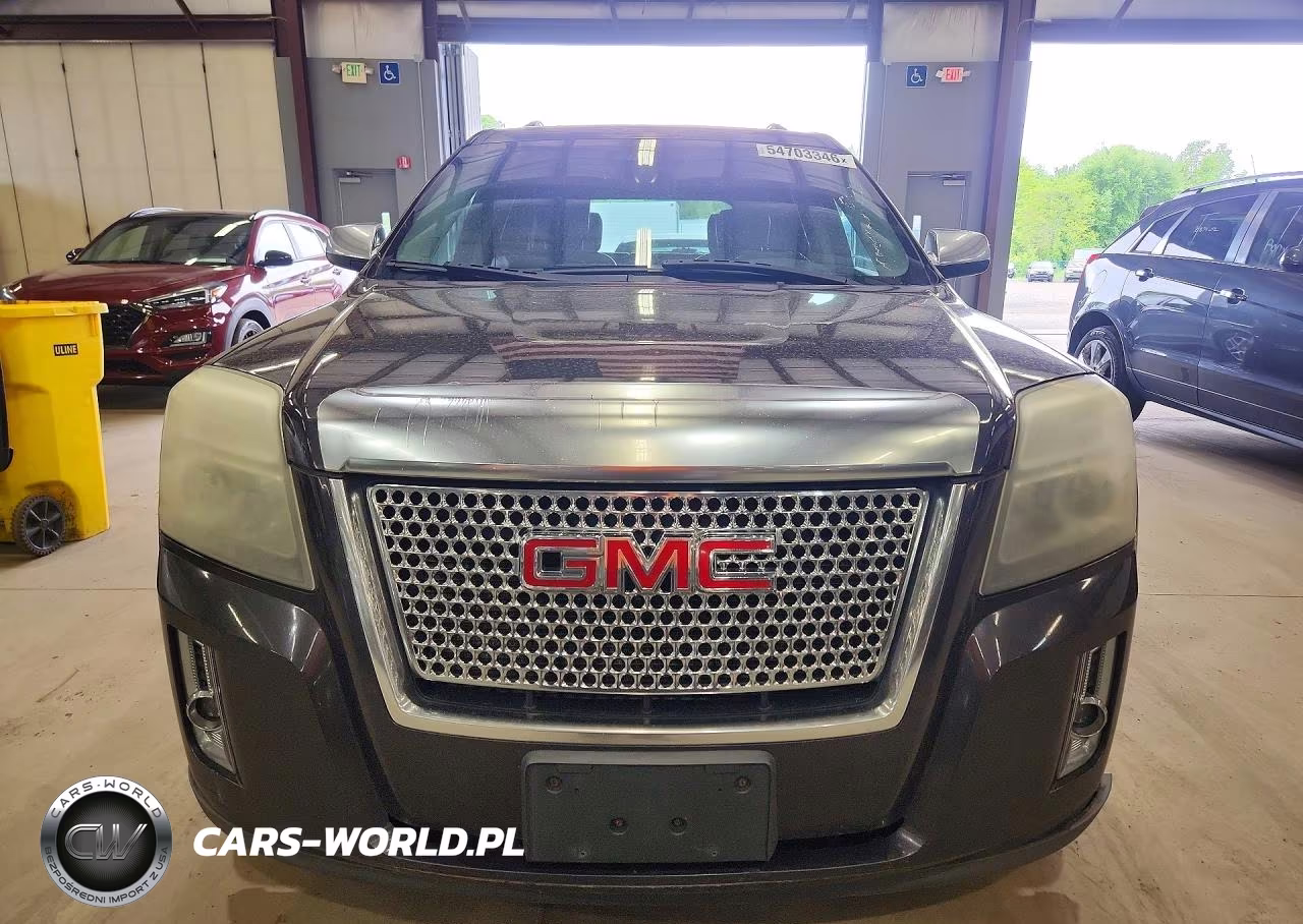 2013 GMC Terrain Denali VIN:2GKFLZE30D6298902 - 5
