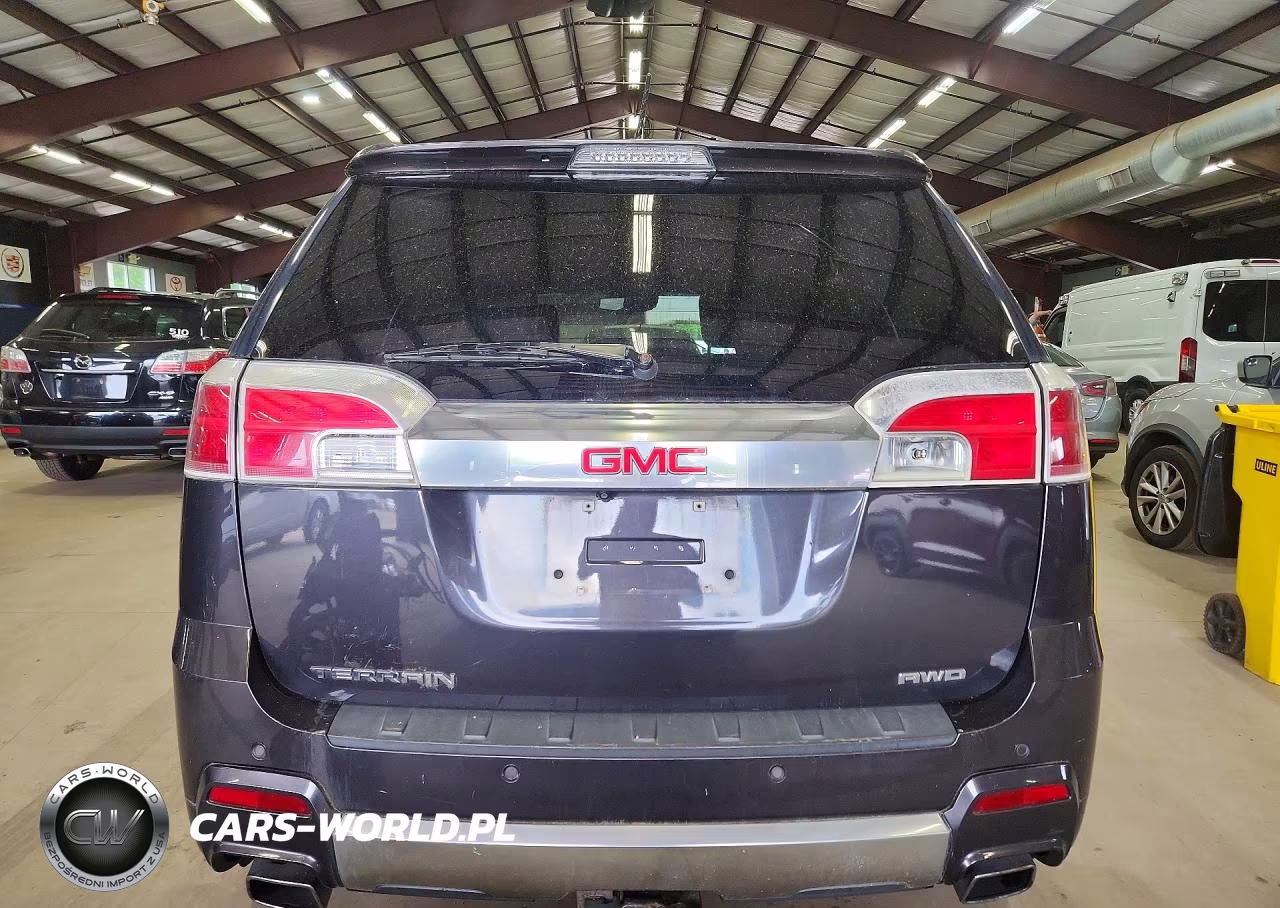 2013 GMC Terrain Denali VIN:2GKFLZE30D6298902 - 6