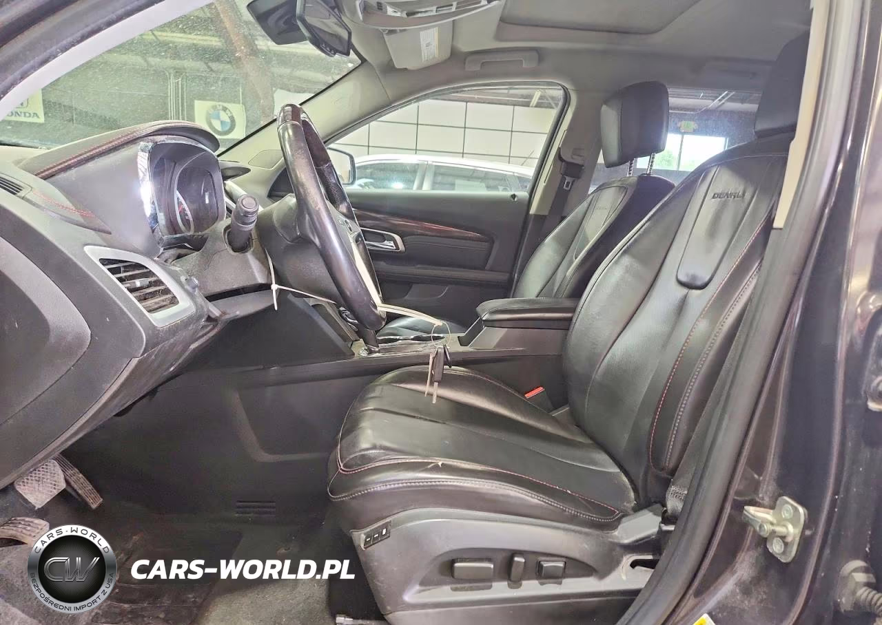 2013 GMC Terrain Denali VIN:2GKFLZE30D6298902 - 7