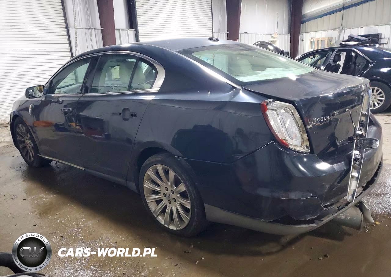 2009 Lincoln Mks VIN:1LNHM93R49G612661 - 2
