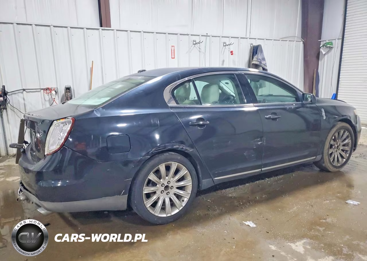 2009 Lincoln Mks VIN:1LNHM93R49G612661 - 3