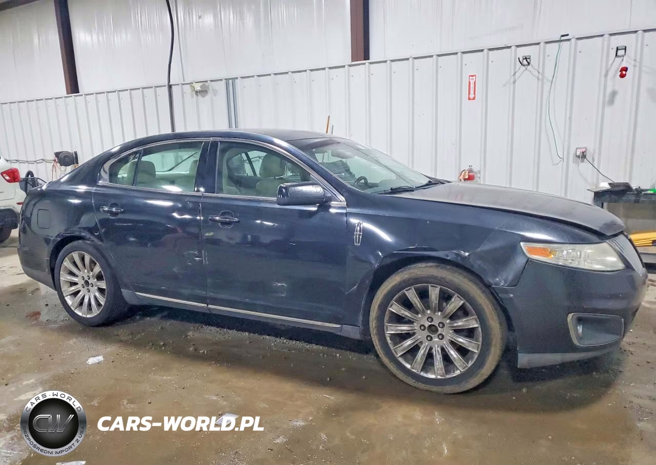 2009 Lincoln Mks VIN:1LNHM93R49G612661 - 4