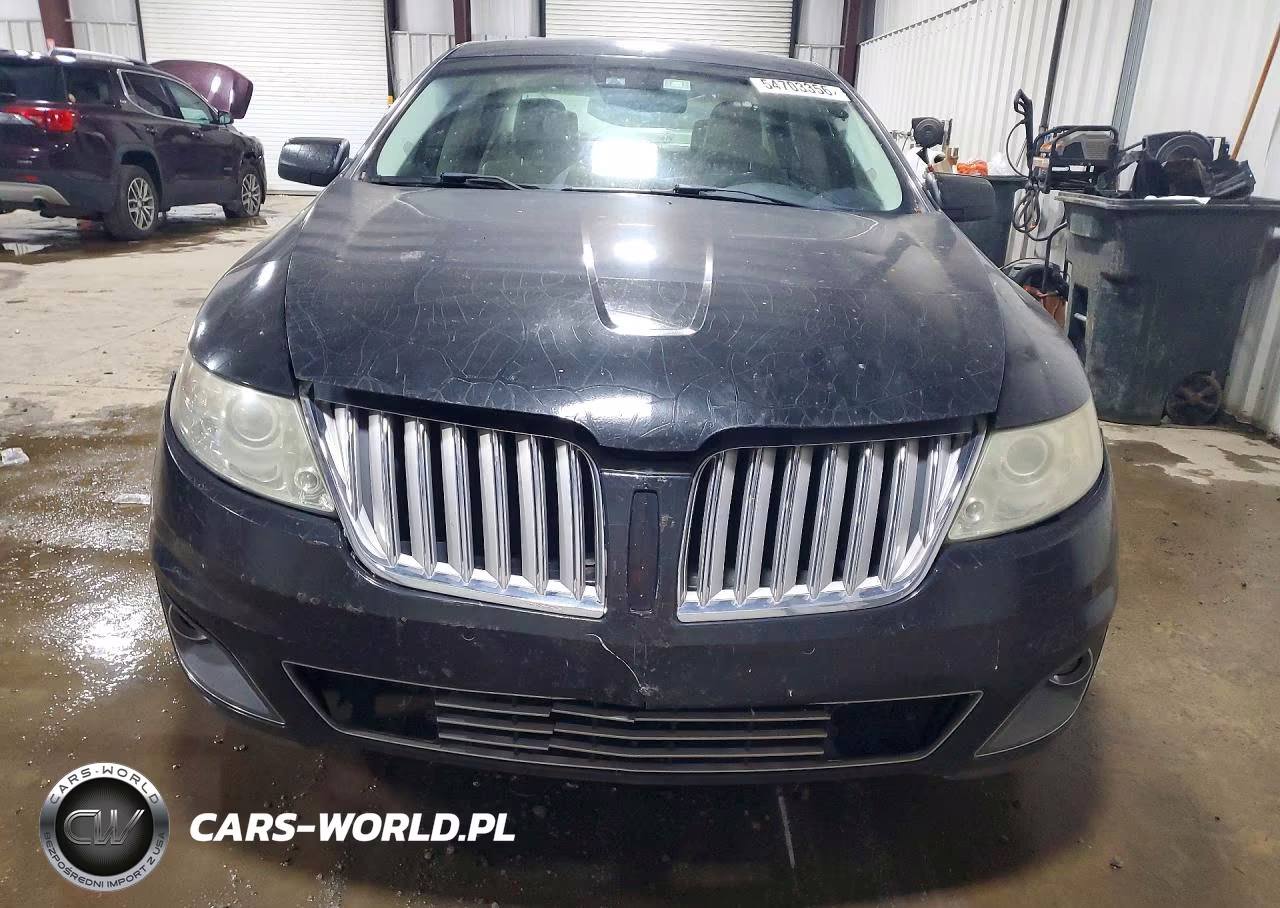 2009 Lincoln Mks VIN:1LNHM93R49G612661 - 5