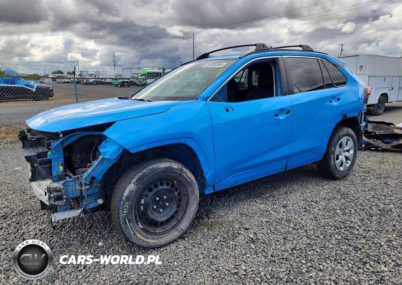 2019 Toyota Rav4 Le