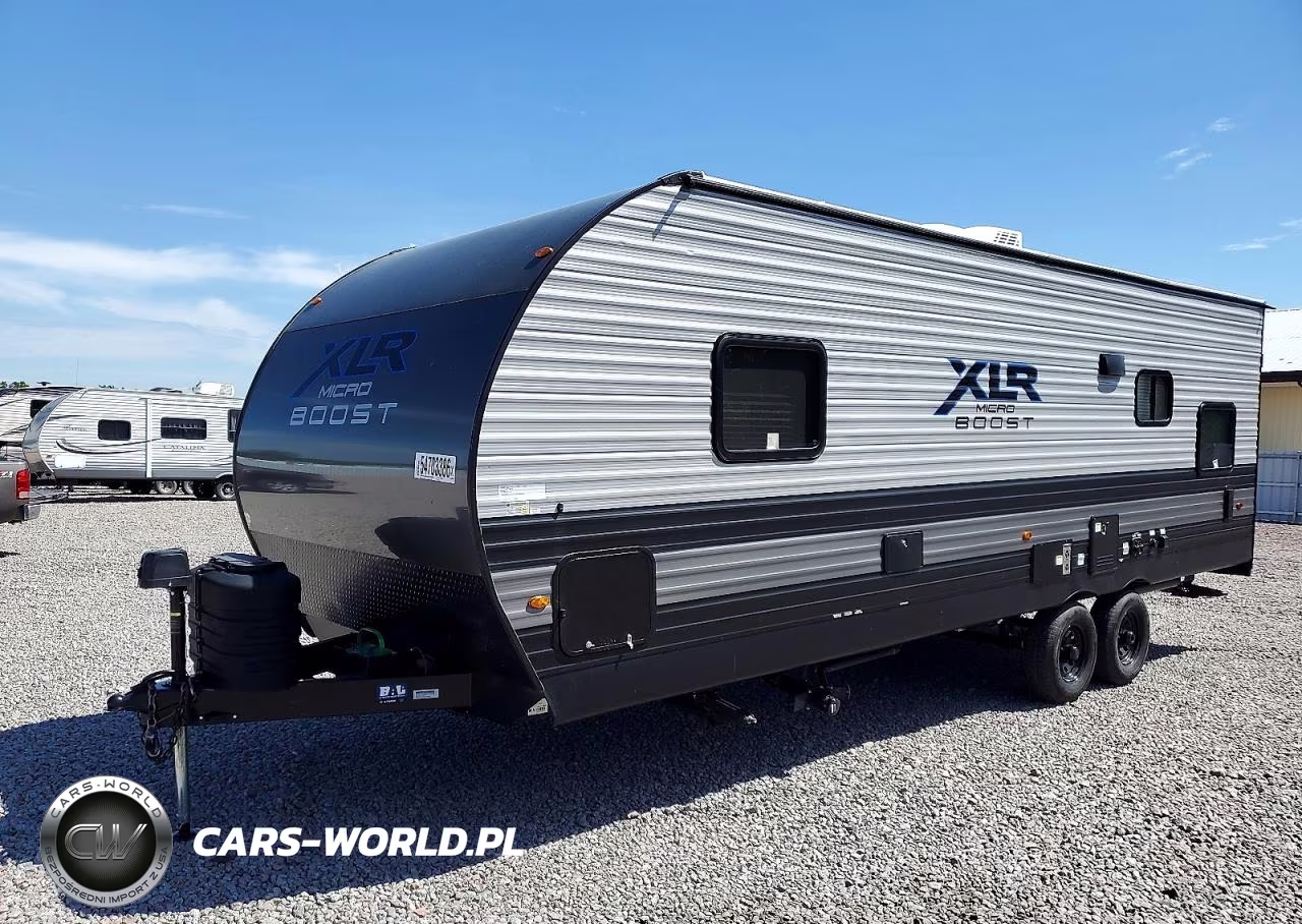 2024 Forest River Xlr Micro Boost Camper VIN:5ZT2XLNB9RZ002028 - 2