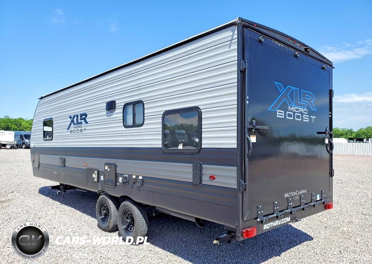 2024 Forest River Xlr Micro Boost Camper VIN:5ZT2XLNB9RZ002028 - 3
