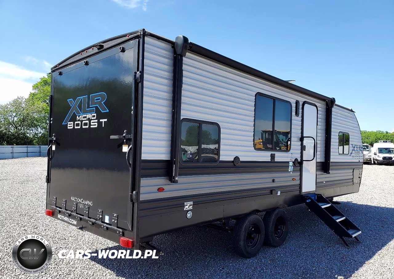2024 Forest River Xlr Micro Boost Camper VIN:5ZT2XLNB9RZ002028 - 4