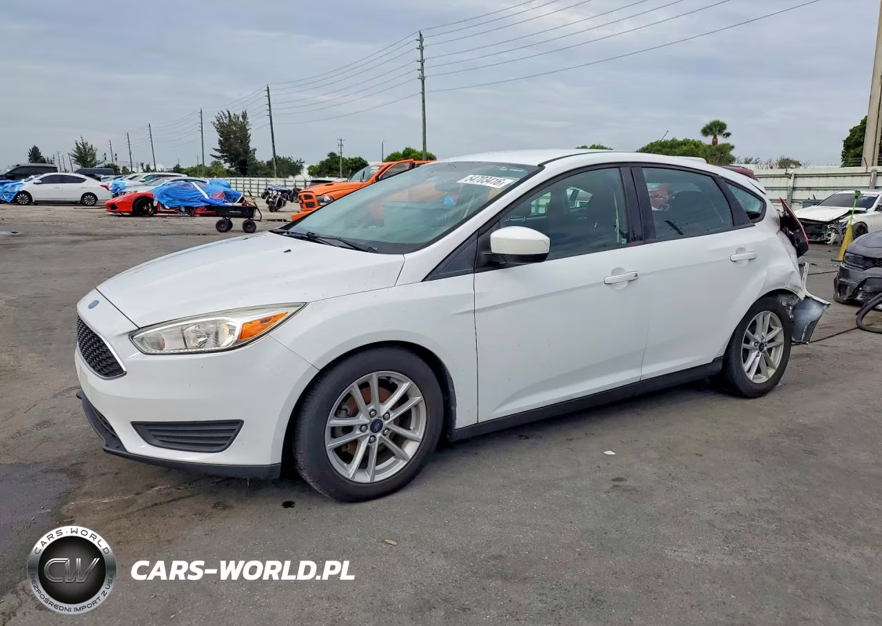 2018 Ford Focus Se – zdjęcie 1 z 12