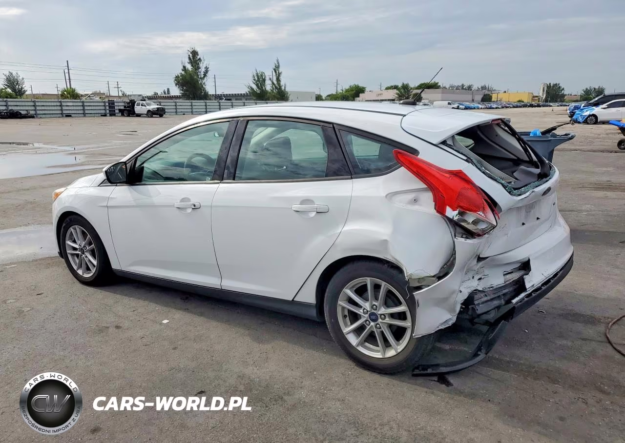 2018 Ford Focus Se VIN:1FADP3K20JL218006 - 2