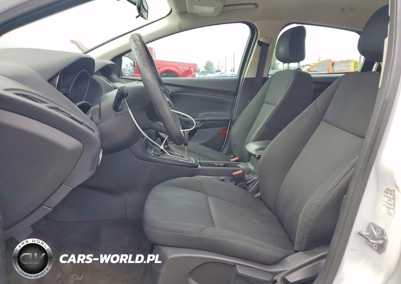 2018 Ford Focus Se VIN:1FADP3K20JL218006 - 7