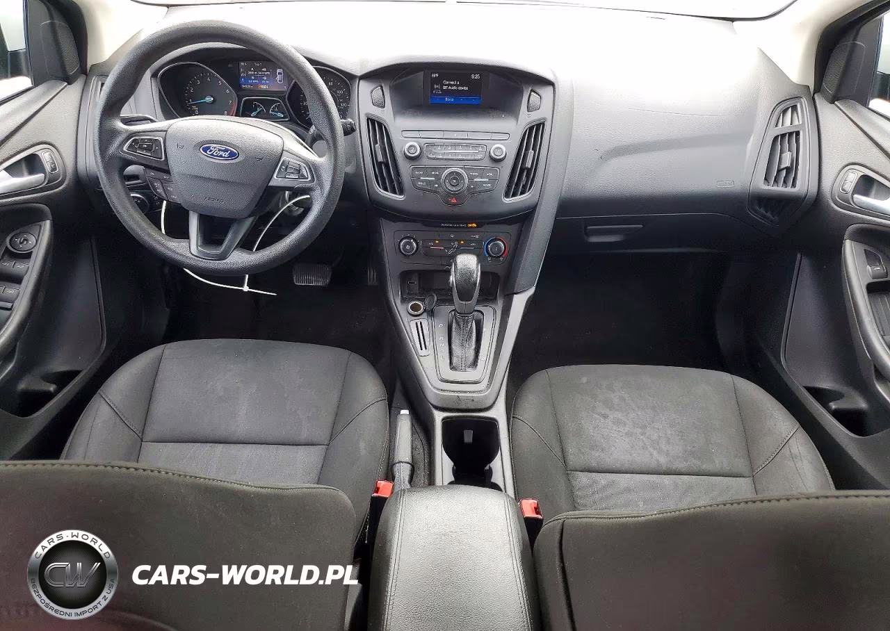2018 Ford Focus Se VIN:1FADP3K20JL218006 - 8