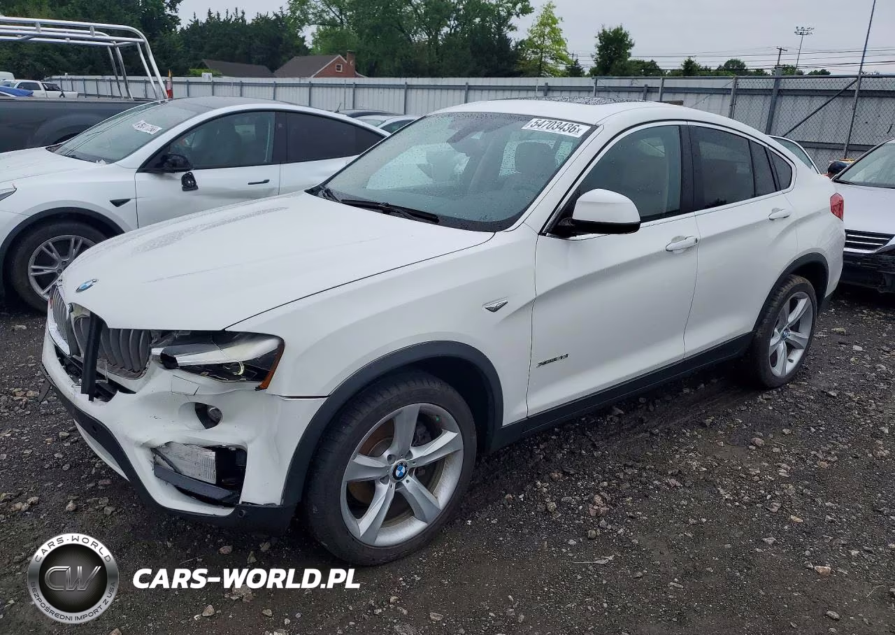 2016 BMW X4 xDrive28I