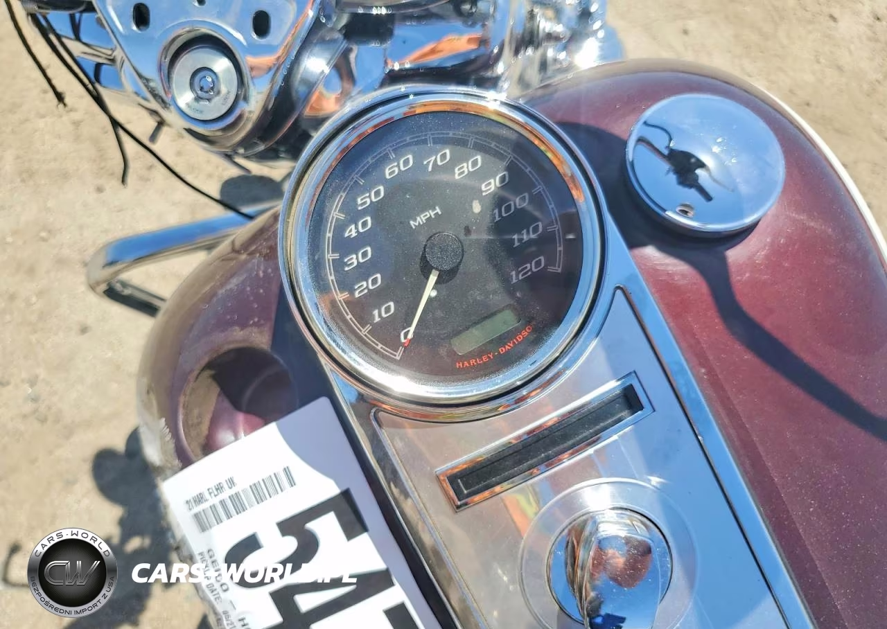 2021 Harley-Davidson Flhr VIN:1HD1FBC26MB610229 - 7
