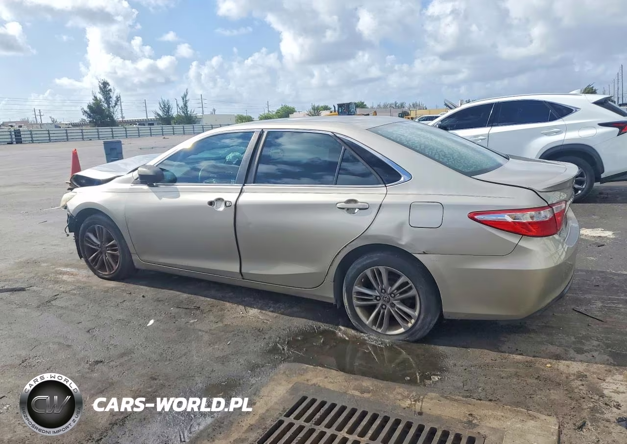 2016 Toyota Camry Se VIN:4T1BF1FK3GU554167 - 2