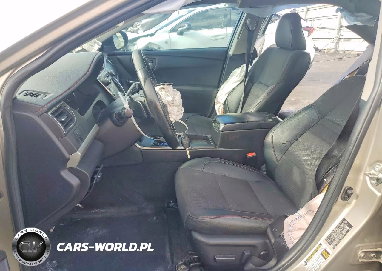 2016 Toyota Camry Se VIN:4T1BF1FK3GU554167 - 7