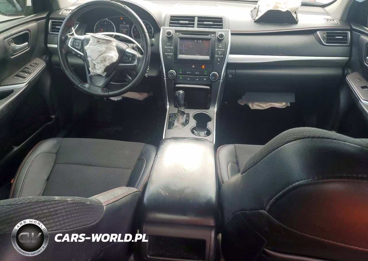 2016 Toyota Camry Se VIN:4T1BF1FK3GU554167 - 8