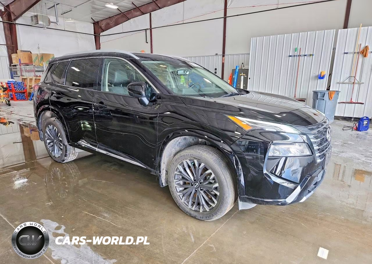 2025 Nissan Rogue Platinum VIN:JN8BT3DD2SW471814 - 4