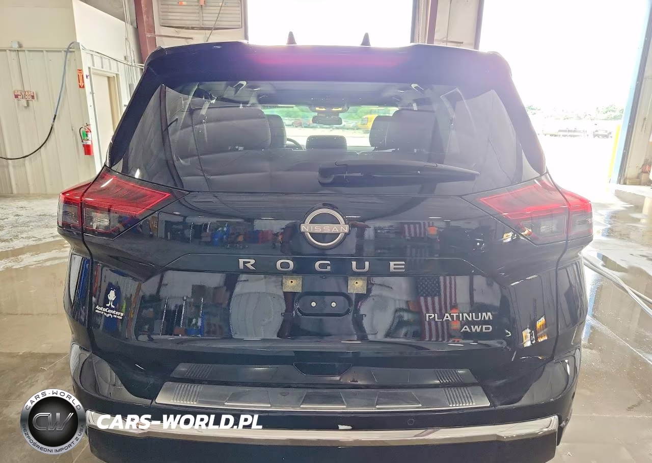 2025 Nissan Rogue Platinum VIN:JN8BT3DD2SW471814 - 6