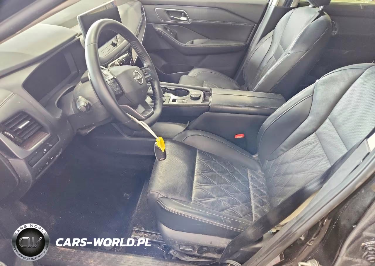 2025 Nissan Rogue Platinum VIN:JN8BT3DD2SW471814 - 7
