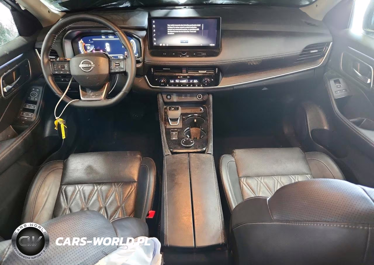 2025 Nissan Rogue Platinum VIN:JN8BT3DD2SW471814 - 8