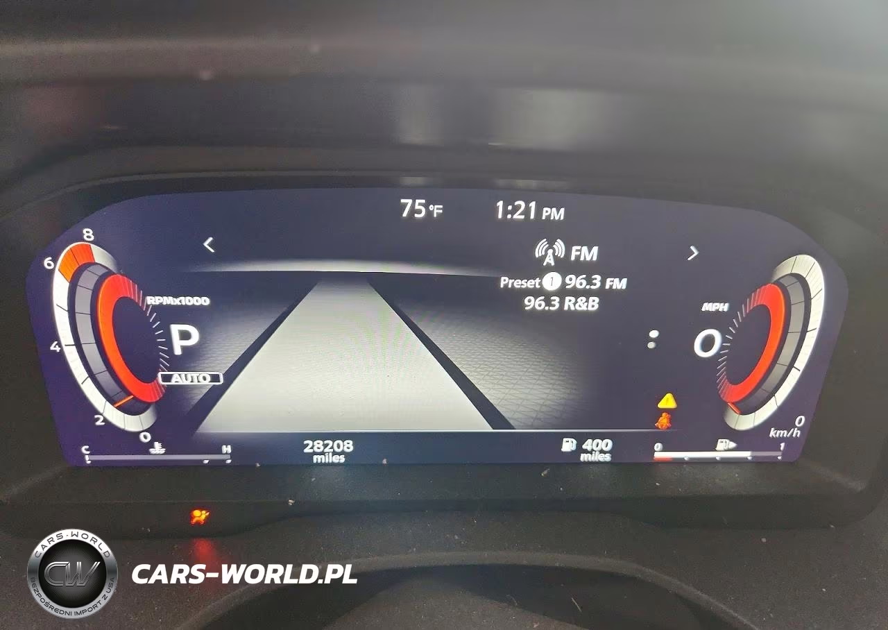 2025 Nissan Rogue Platinum VIN:JN8BT3DD2SW471814 - 9