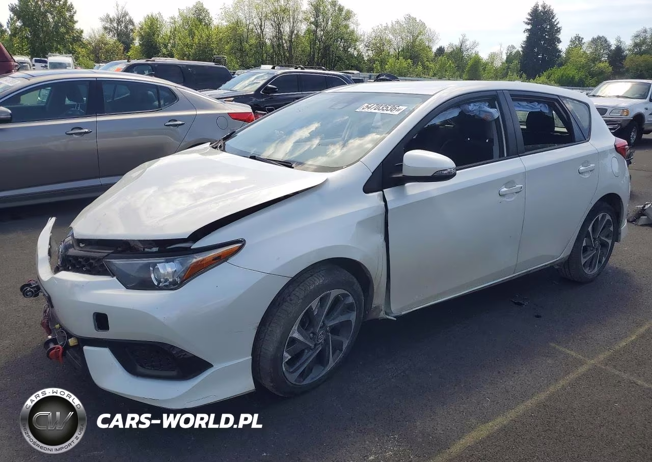 2017 Toyota Corolla Im Base