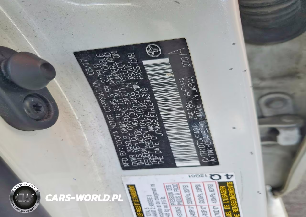 2017 Toyota Corolla Im Base VIN:JTNKARJE1HJ544318 - 13