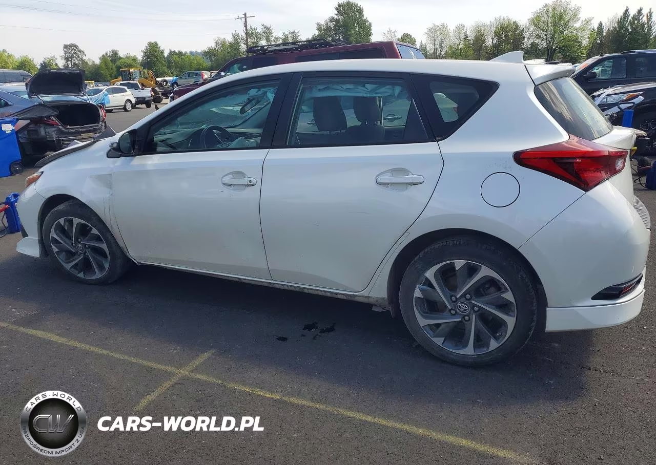 2017 Toyota Corolla Im Base VIN:JTNKARJE1HJ544318 - 2