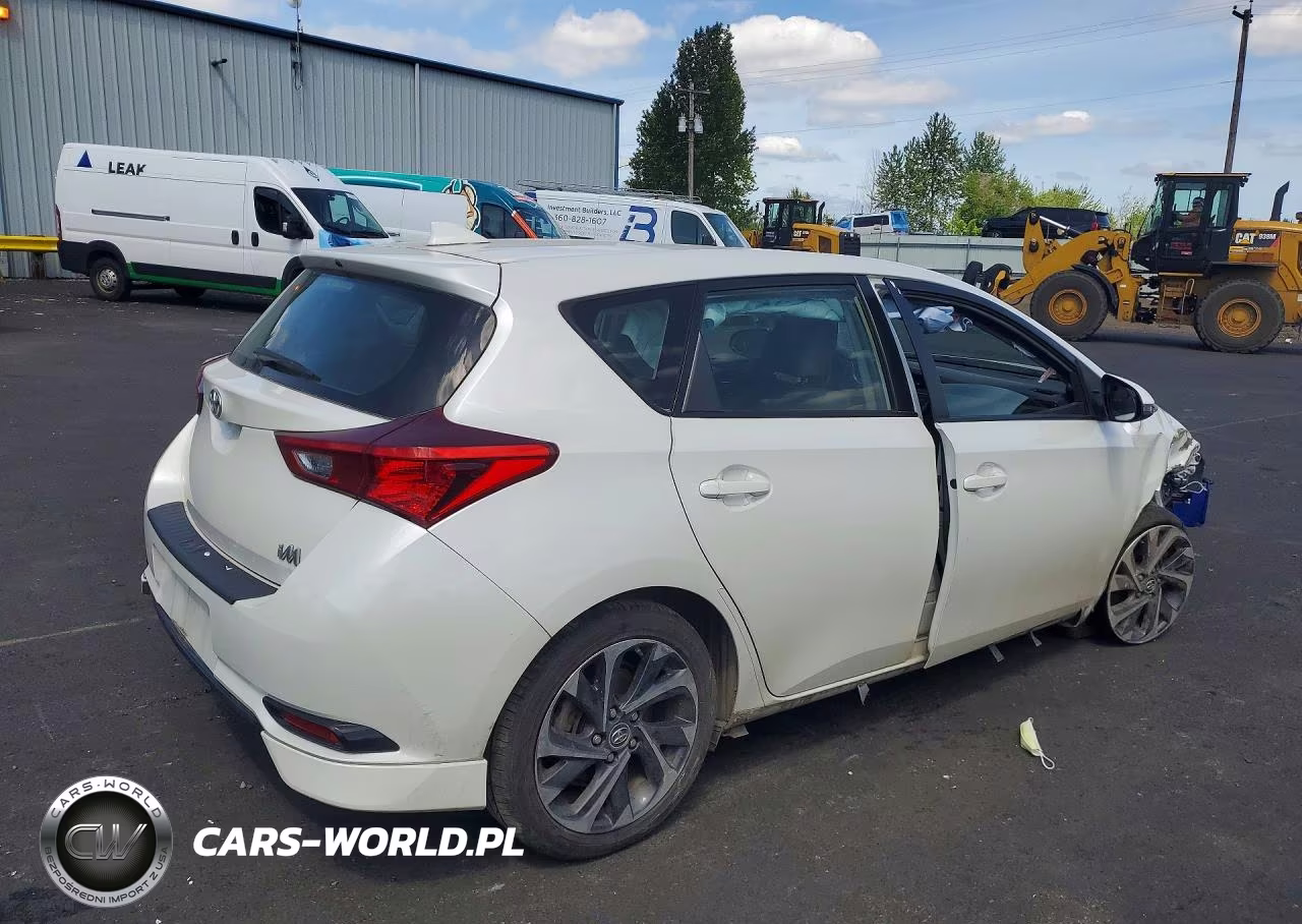 2017 Toyota Corolla Im Base VIN:JTNKARJE1HJ544318 - 3