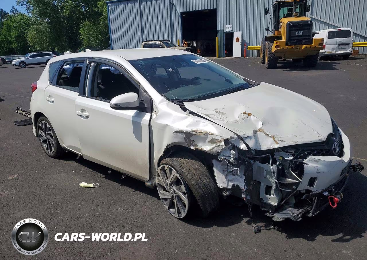 2017 Toyota Corolla Im Base VIN:JTNKARJE1HJ544318 - 4